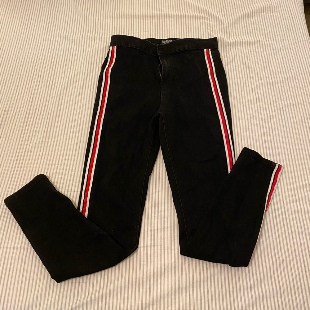 Zara High Waisted Skinny Jeans
